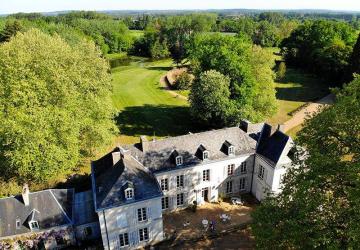 Castel Camping Château de Chanteloup