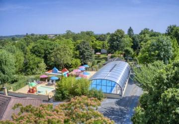 Flower Camping LE TEMPS DE VIVRE