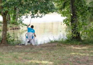 Camping l'Ile du Pont