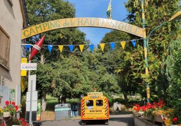 Camping de la Haute Sioule