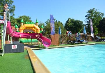 Flower Camping LES MIJEANNES