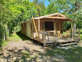 Cabane Lodge Premium - 2 chambres + Salle de bain