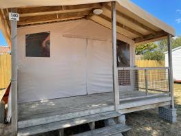 Sahari Lodge 2 chambres - sans sanitaires - 19m²