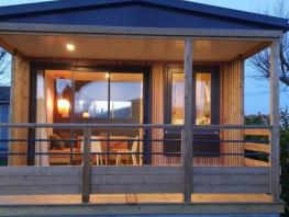 Nouveauté 2022 - Mobile Home Standing 28m2 + terrasse intégrée 8m2