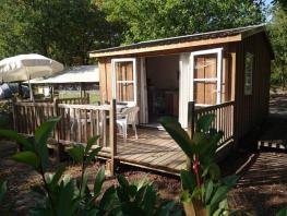 Cabane en bois Standard 20 m²  - 2 chambres