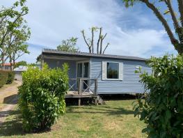 Lond duration off-season monthly package for 2 pers in O'Phéa Mobile home 33m2. High comfort