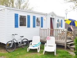 Mobil-Home Gamme Eco + terrasse bois