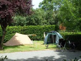 Single-person camper: 1 pers. + 1 vehicle + 1 tent, caravan or motorhome