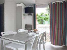 Mobil-home Excellence (3 chambres) 32-34 m² + terrasse bois