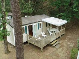 Mobile home - Space per night - 3 bedrooms