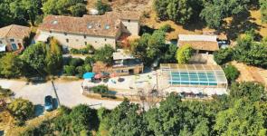 Flower Camping La Beaume