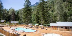 Huttopia Bozel en Vanoise