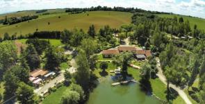 Flower Camping Du Lac De Thésauque